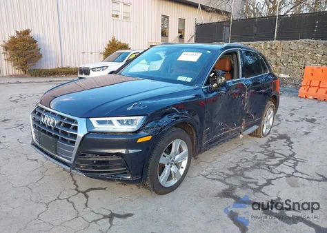 2018 Audi Q5 2.0T Premium/2.0T Tech Premium from USA, damaged, VIN WA1BNAFY7J2238084